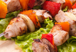 Chicken shashlik