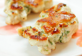 Рубленые котлеты из куриного филе