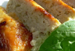 Stuffed chicken necks