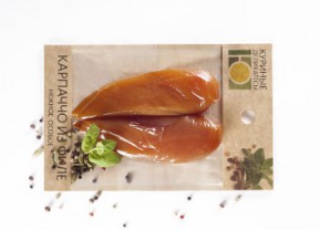 "Fillet carpaccio tender special" smoked, chilled