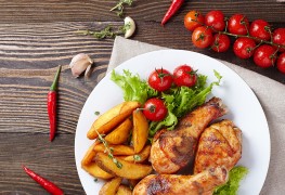 Голень в соевом соусе