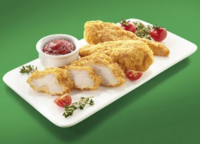 Филе грудки  «В золотистой корочке»