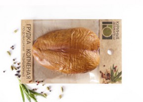 Breast smoked "At home traditional"