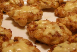 Chopped chicken cutlets