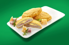 ham and cheese cutlets "Cordon-bleu"