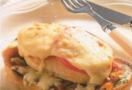 Hot chicken sandwiches