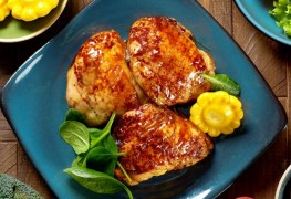 Куриные бедра в кисло-сладком соусе